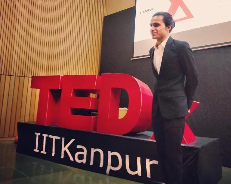 Vedang Vatsa speaking at engagement 1